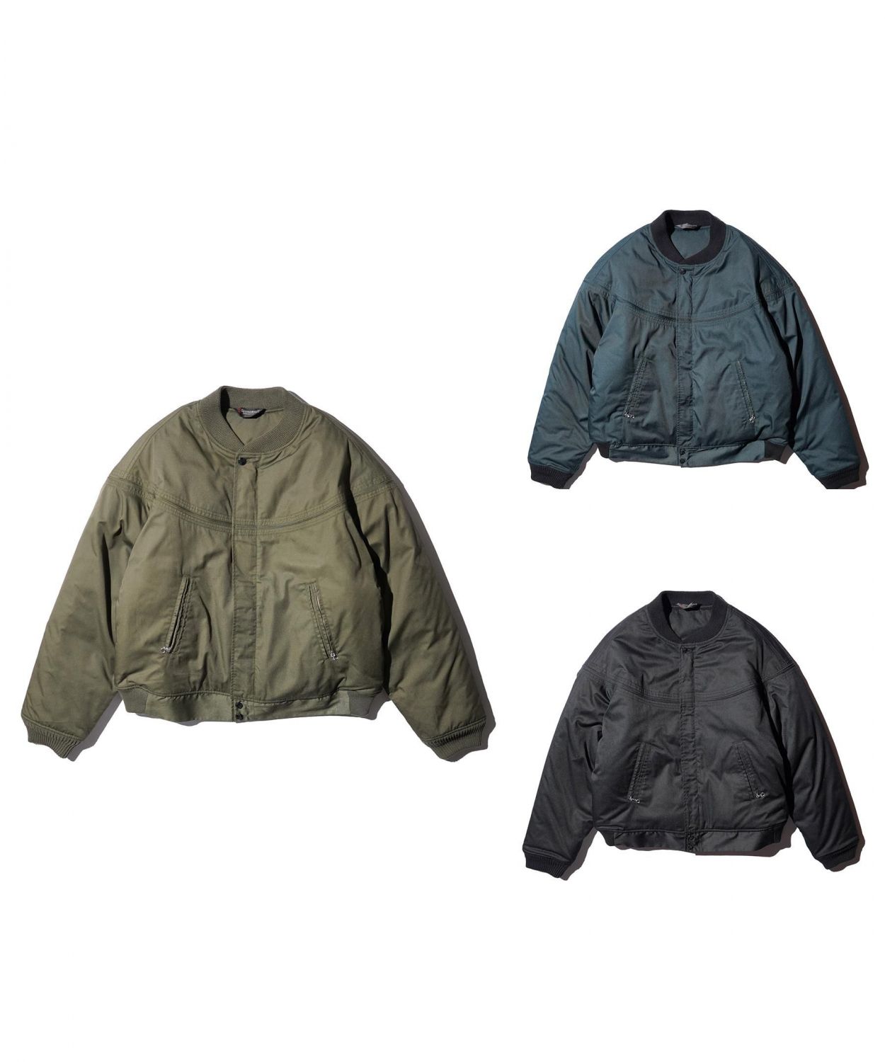 PADDED SHORT DERBY JACKET