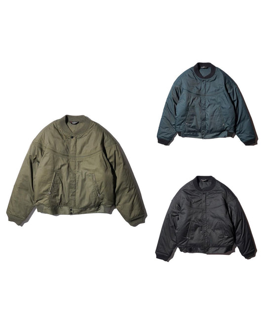 PADDED SHORT DERBY JACKET