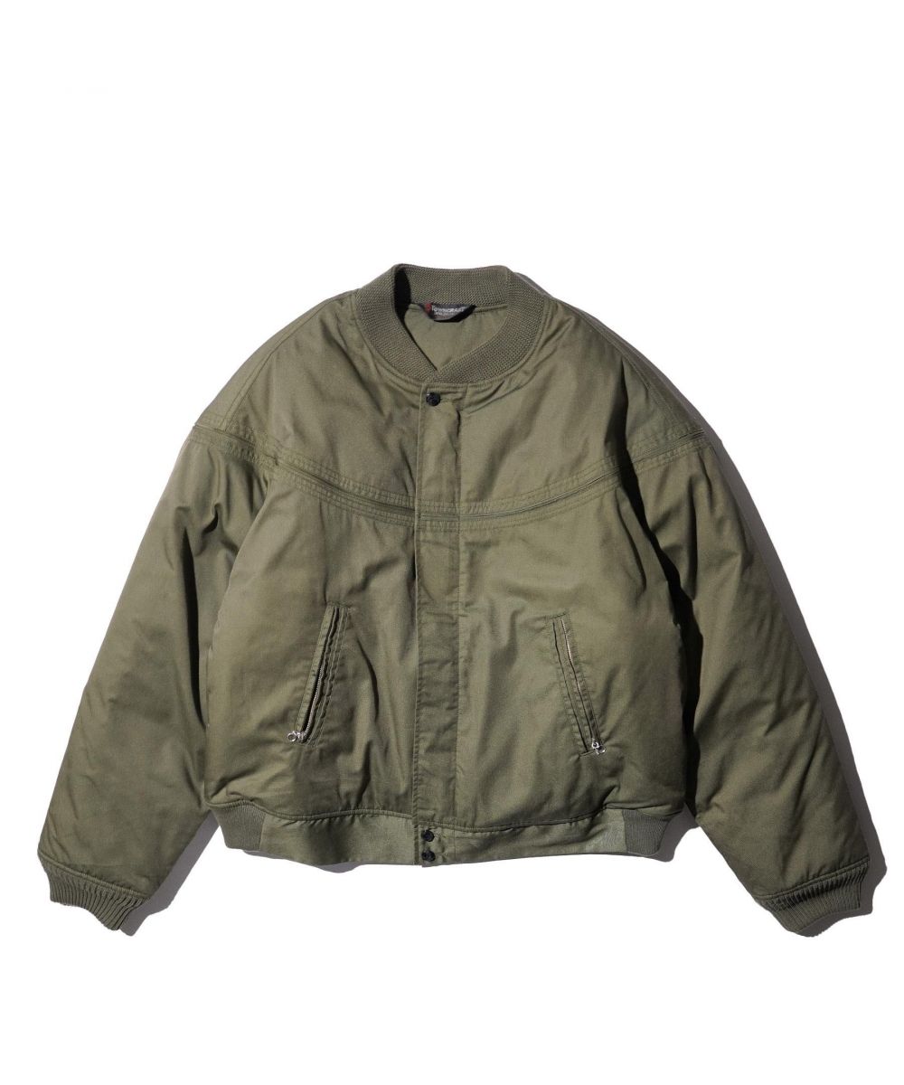 PADDED SHORT DERBY JACKET