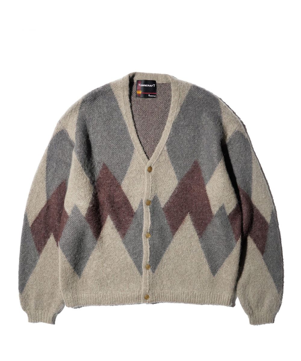 VINTAGE MOHAIR CARDIGAN