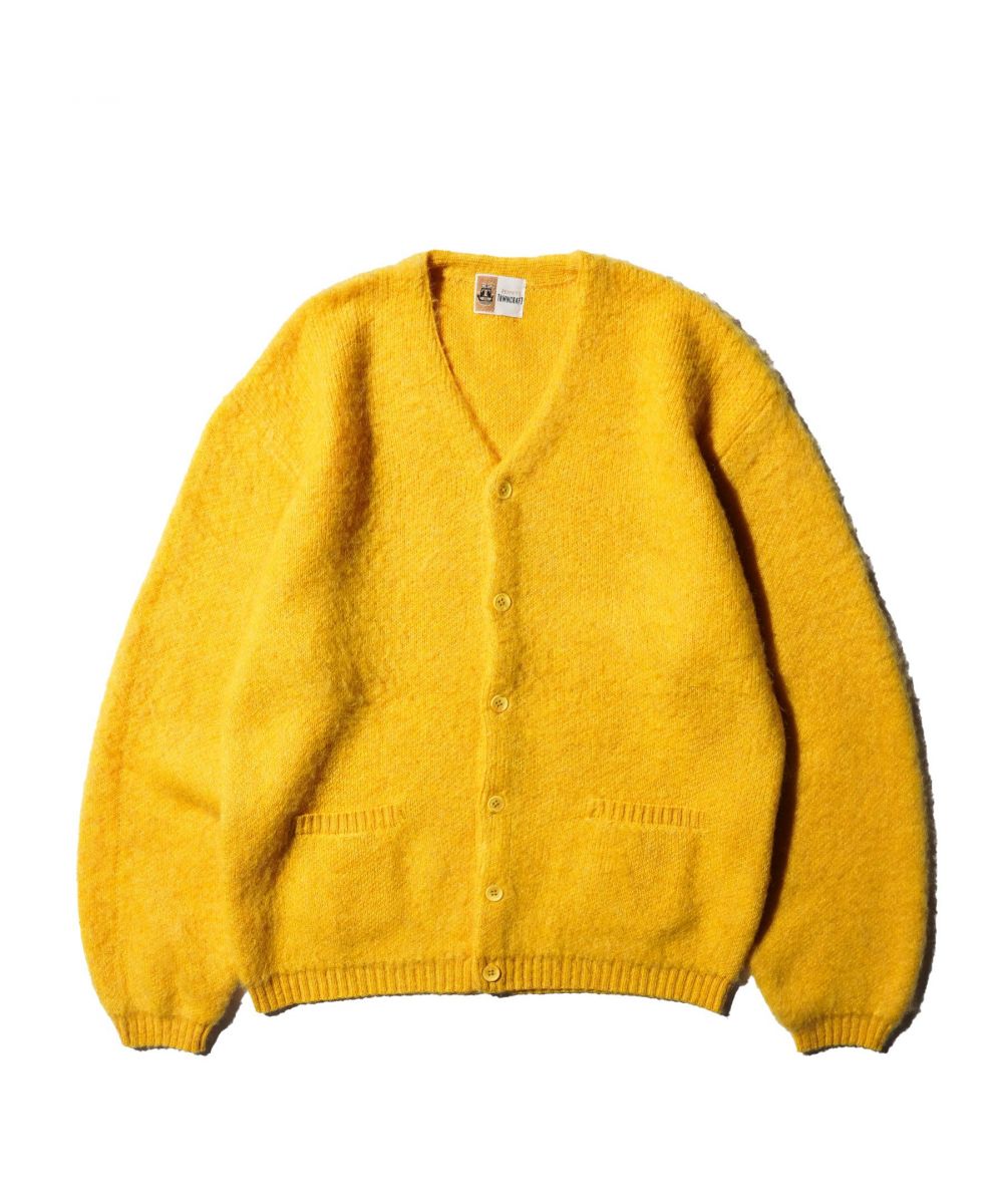 MOHAIR SHAGGY CARDIGAN