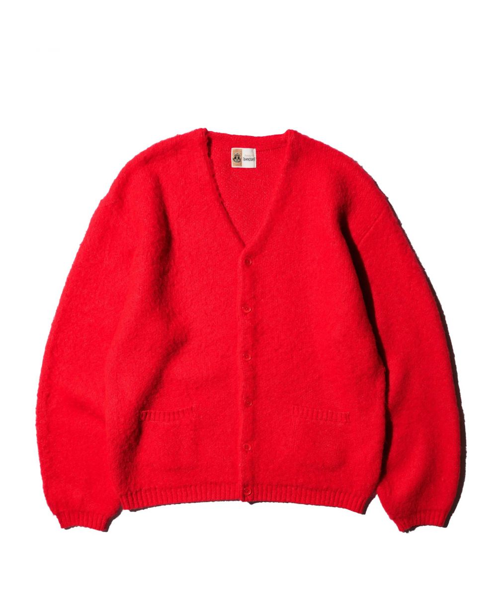 MOHAIR SHAGGY CARDIGAN