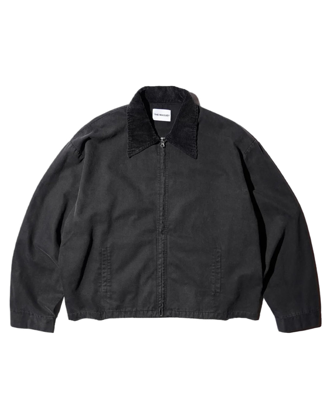 THE MAGUEY / SCRATCH COVERALL BLACK