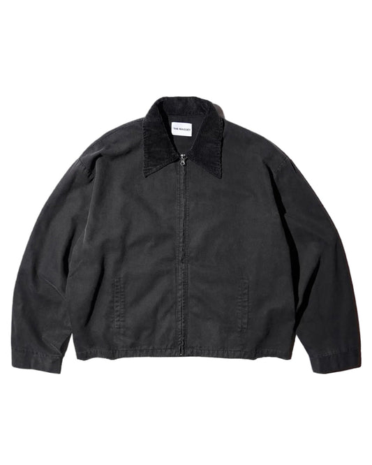 THE MAGUEY / SCRATCH COVERALL BLACK