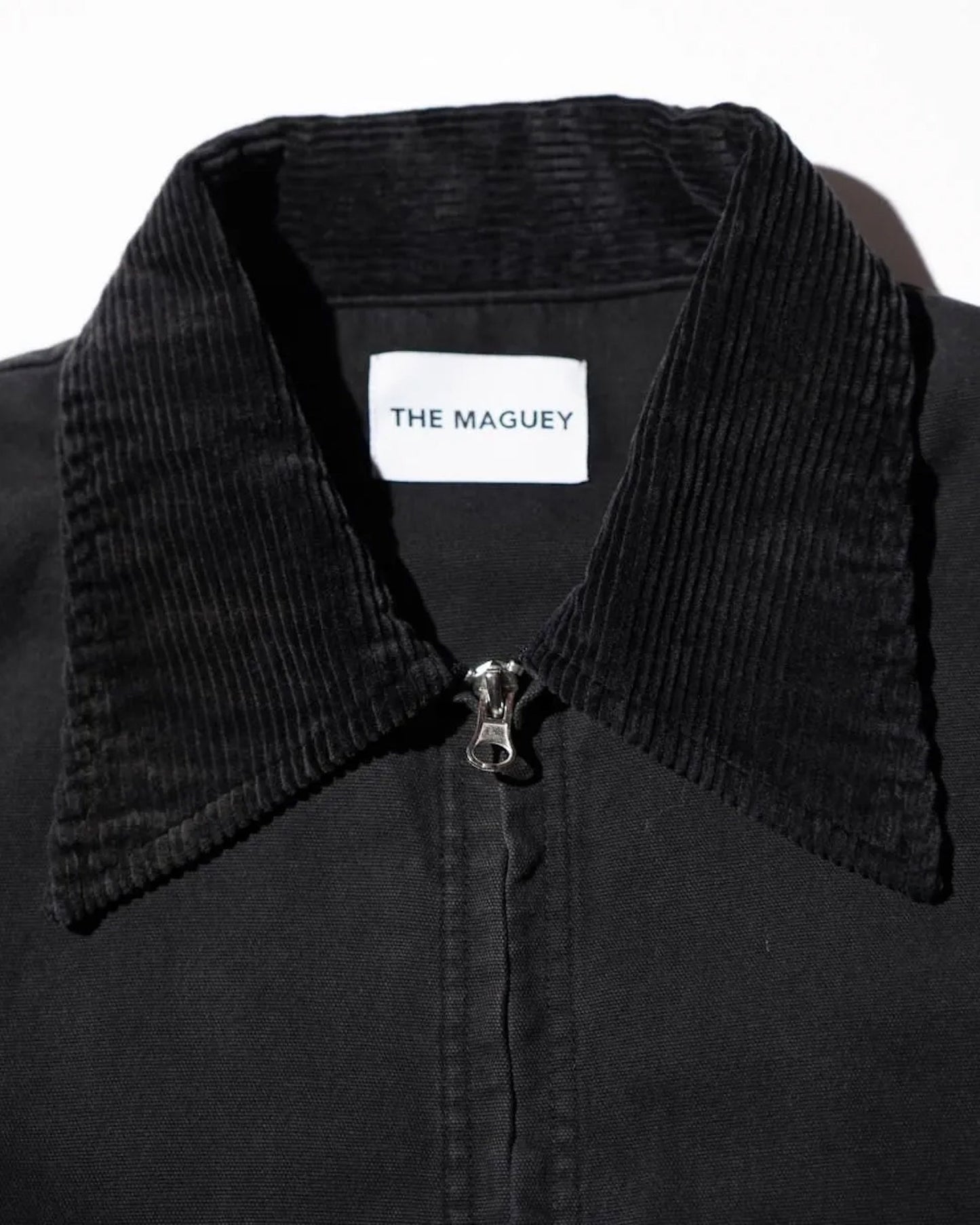 THE MAGUEY / SCRATCH COVERALL BLACK