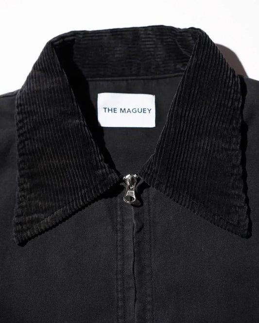 THE MAGUEY / SCRATCH COVERALL BLACK