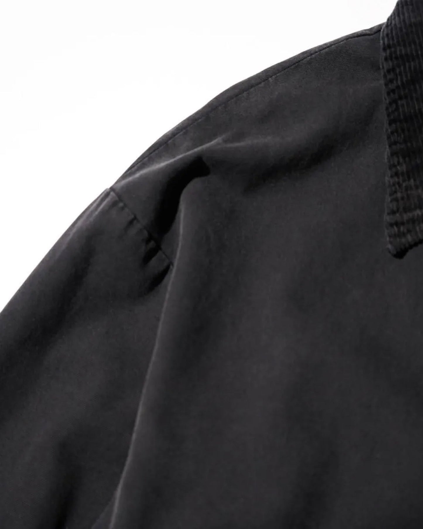 THE MAGUEY / SCRATCH COVERALL BLACK