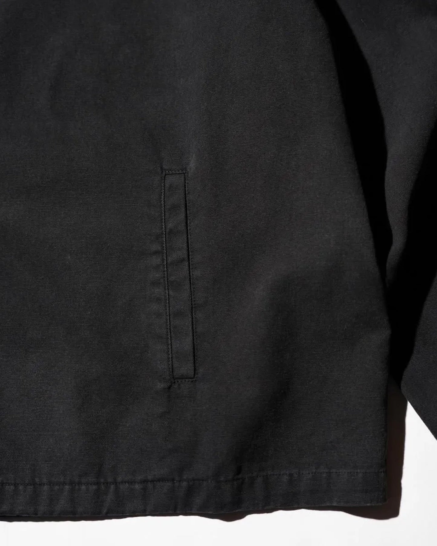 THE MAGUEY / SCRATCH COVERALL BLACK