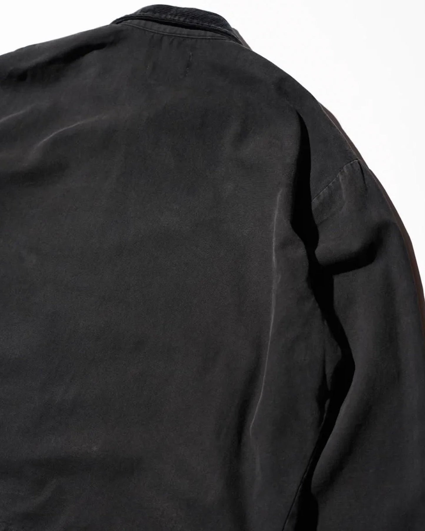 THE MAGUEY / SCRATCH COVERALL BLACK