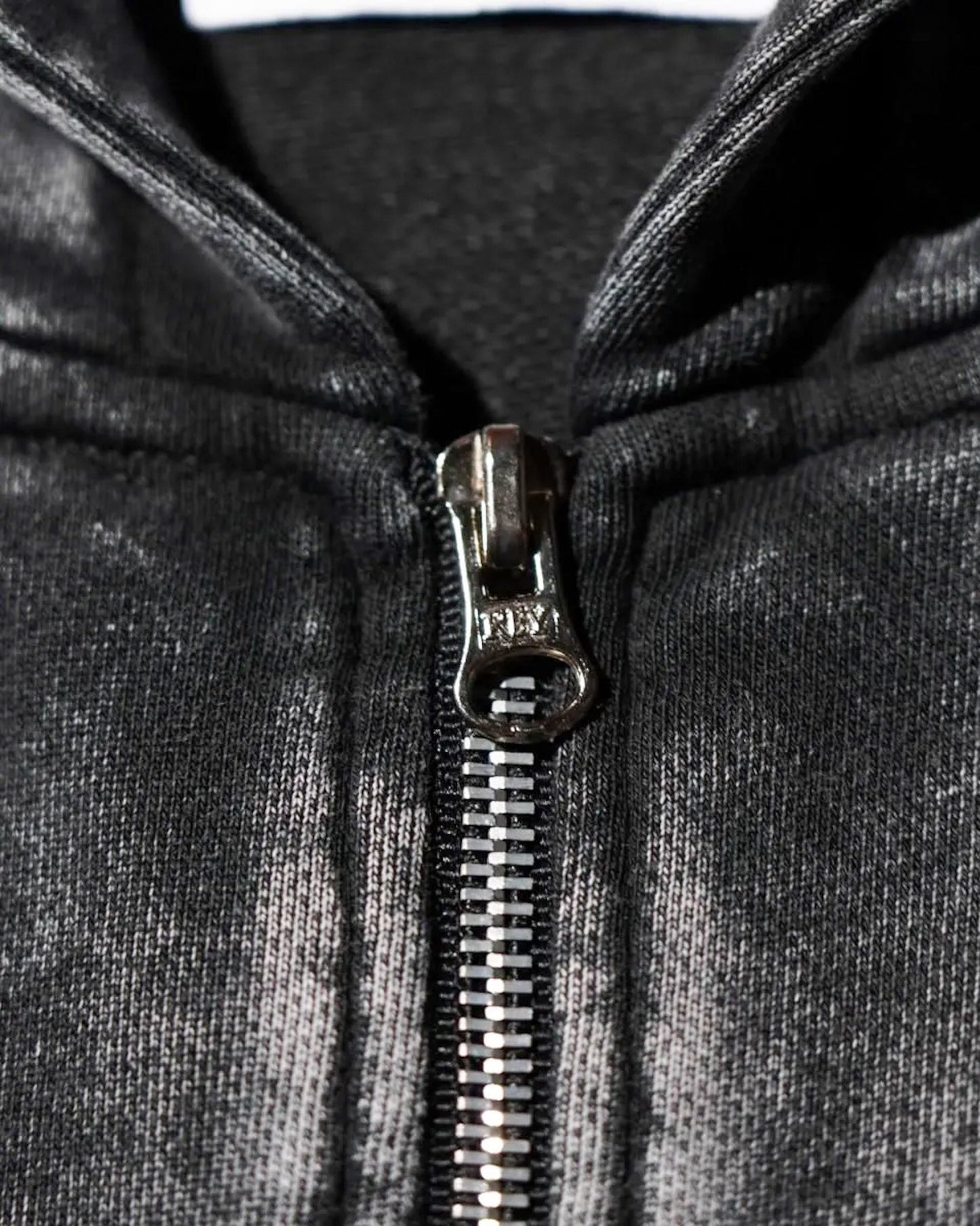 THE MAGUEY / SWEAT ZIP UP HOODIE BLACK