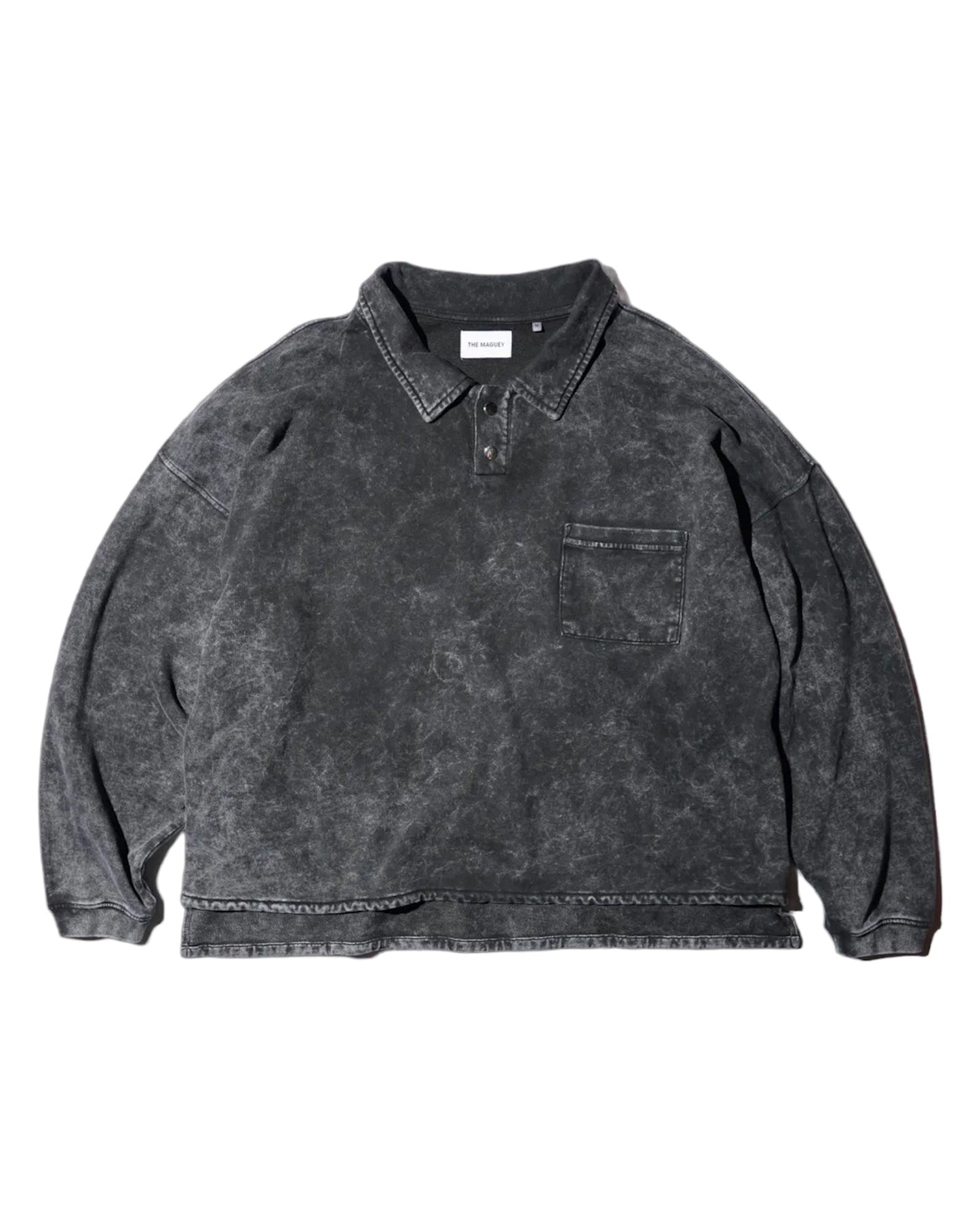 THE MAGUEY / SWEAT PULLOVER BLACK
