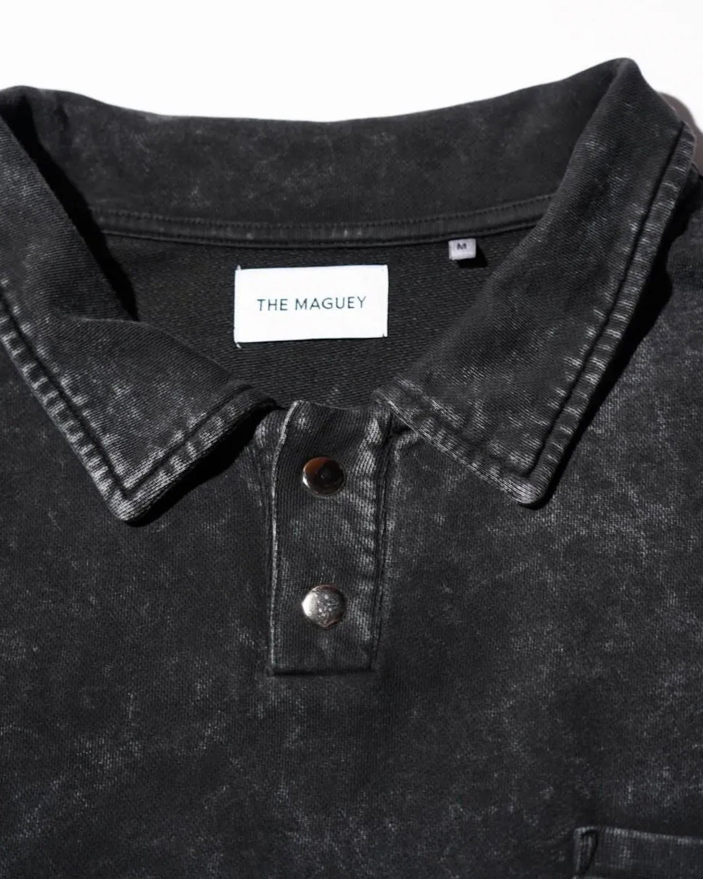 THE MAGUEY / SWEAT PULLOVER BLACK