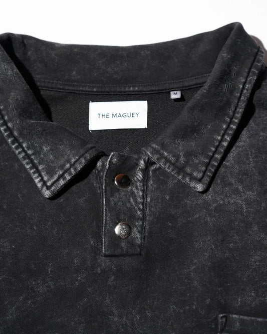 THE MAGUEY / SWEAT PULLOVER BLACK