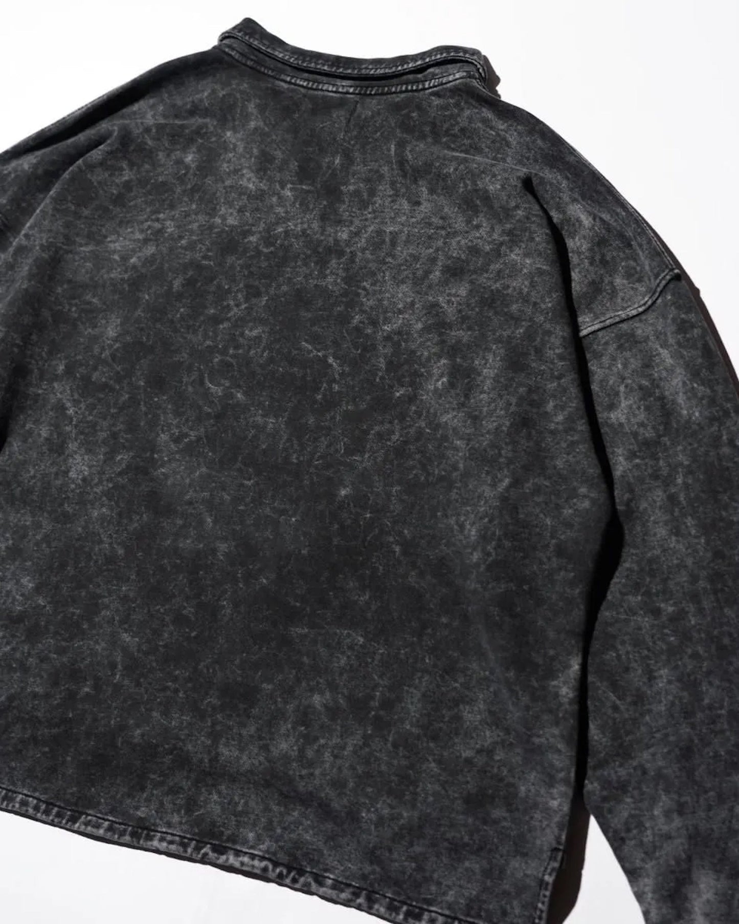 THE MAGUEY / SWEAT PULLOVER BLACK