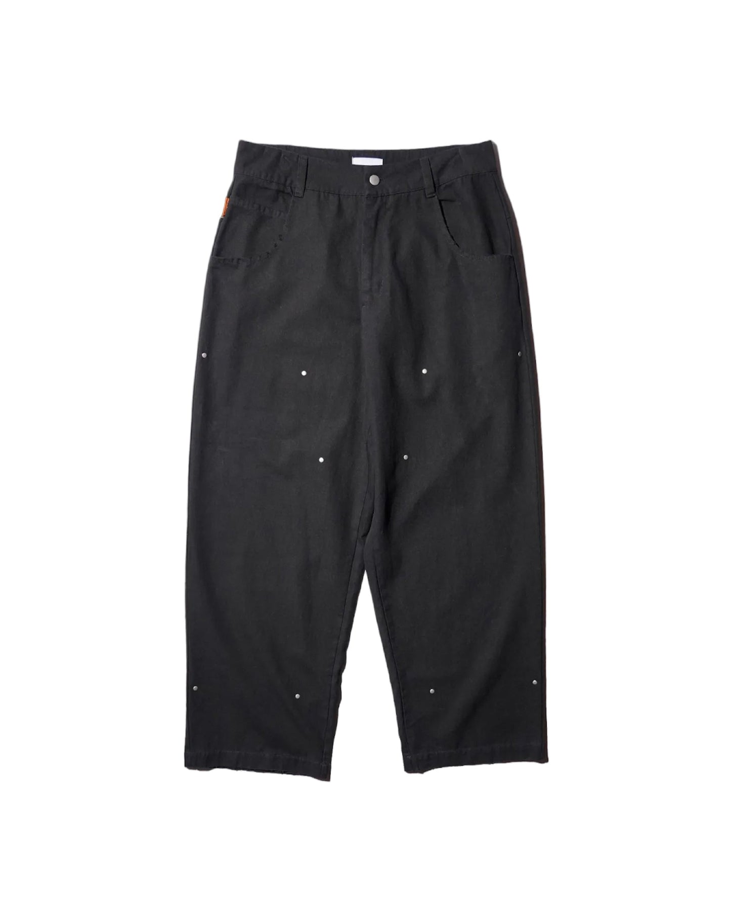 THE MAGUEY / FAKE DOUBLE KNEE PANTS BLACK