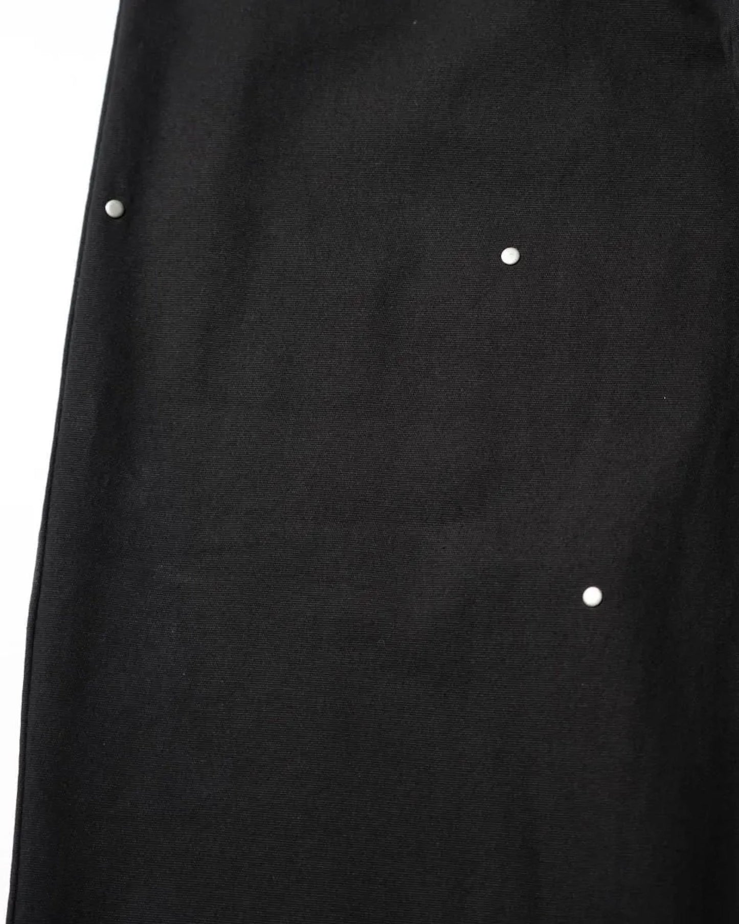 THE MAGUEY / FAKE DOUBLE KNEE PANTS BLACK