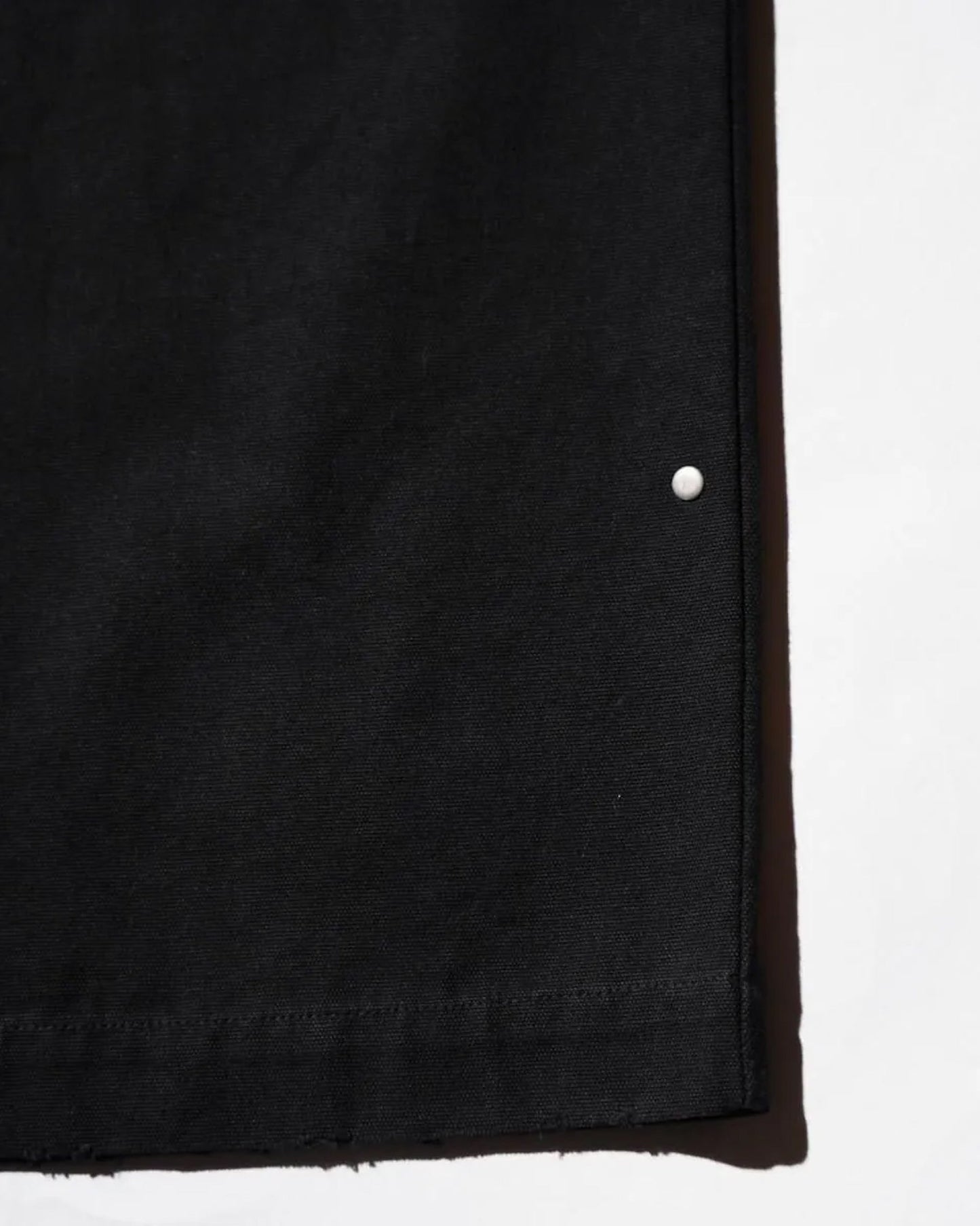 THE MAGUEY / FAKE DOUBLE KNEE PANTS BLACK