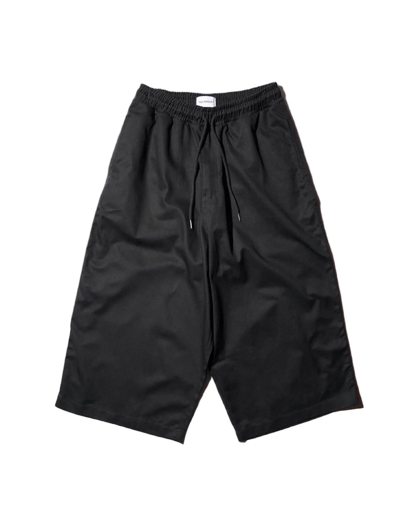 THE MAGUEY / DRILL RIGIDO PANTS BLACK