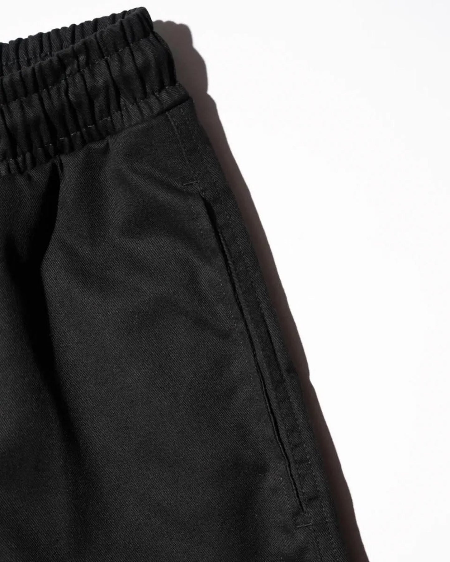 THE MAGUEY / DRILL RIGIDO PANTS BLACK