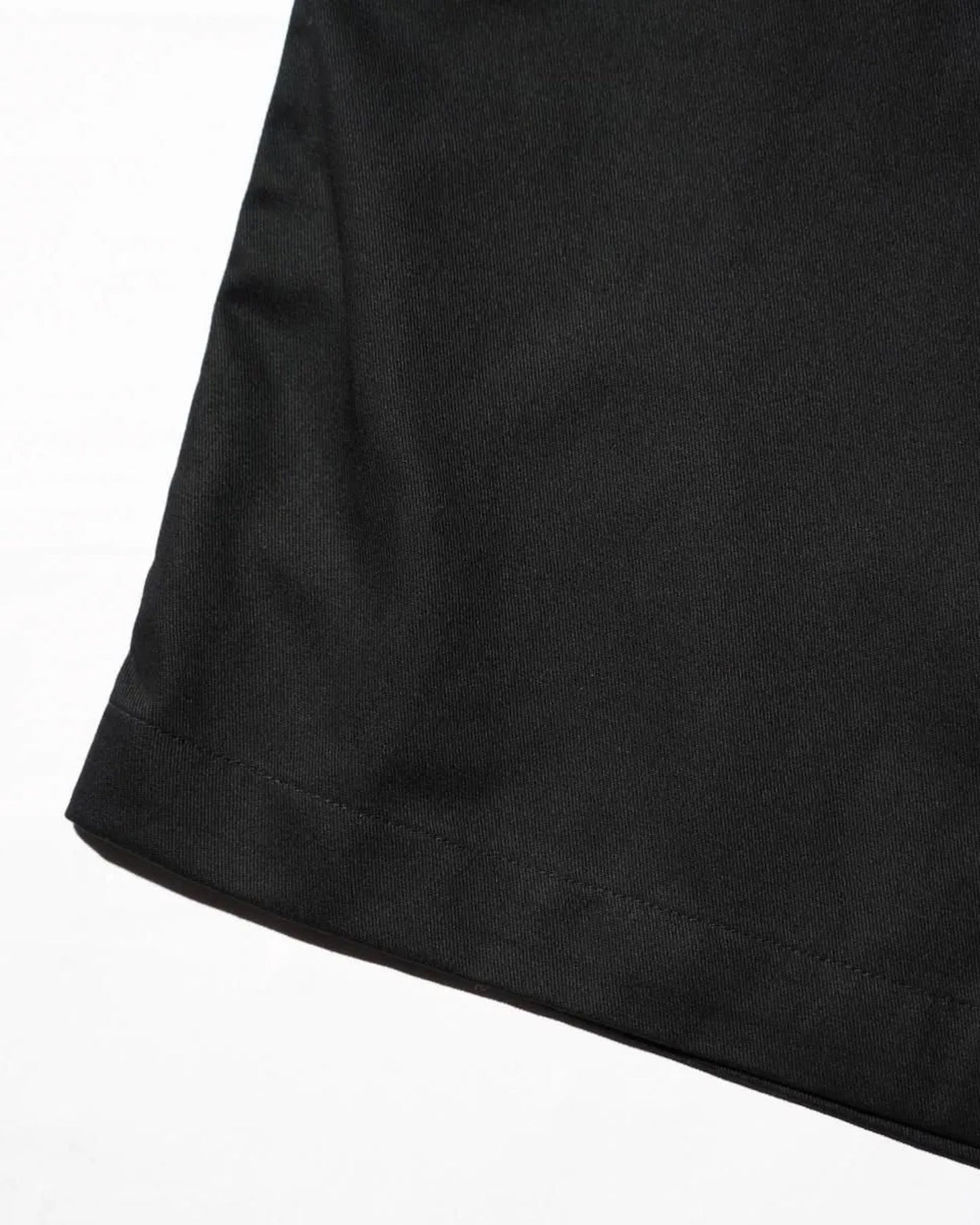 THE MAGUEY / DRILL RIGIDO PANTS BLACK