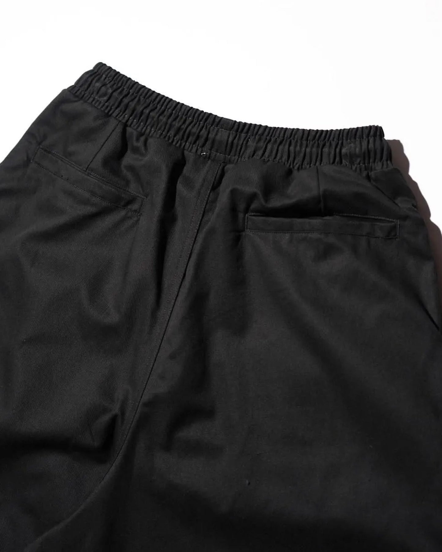 THE MAGUEY / DRILL RIGIDO PANTS BLACK