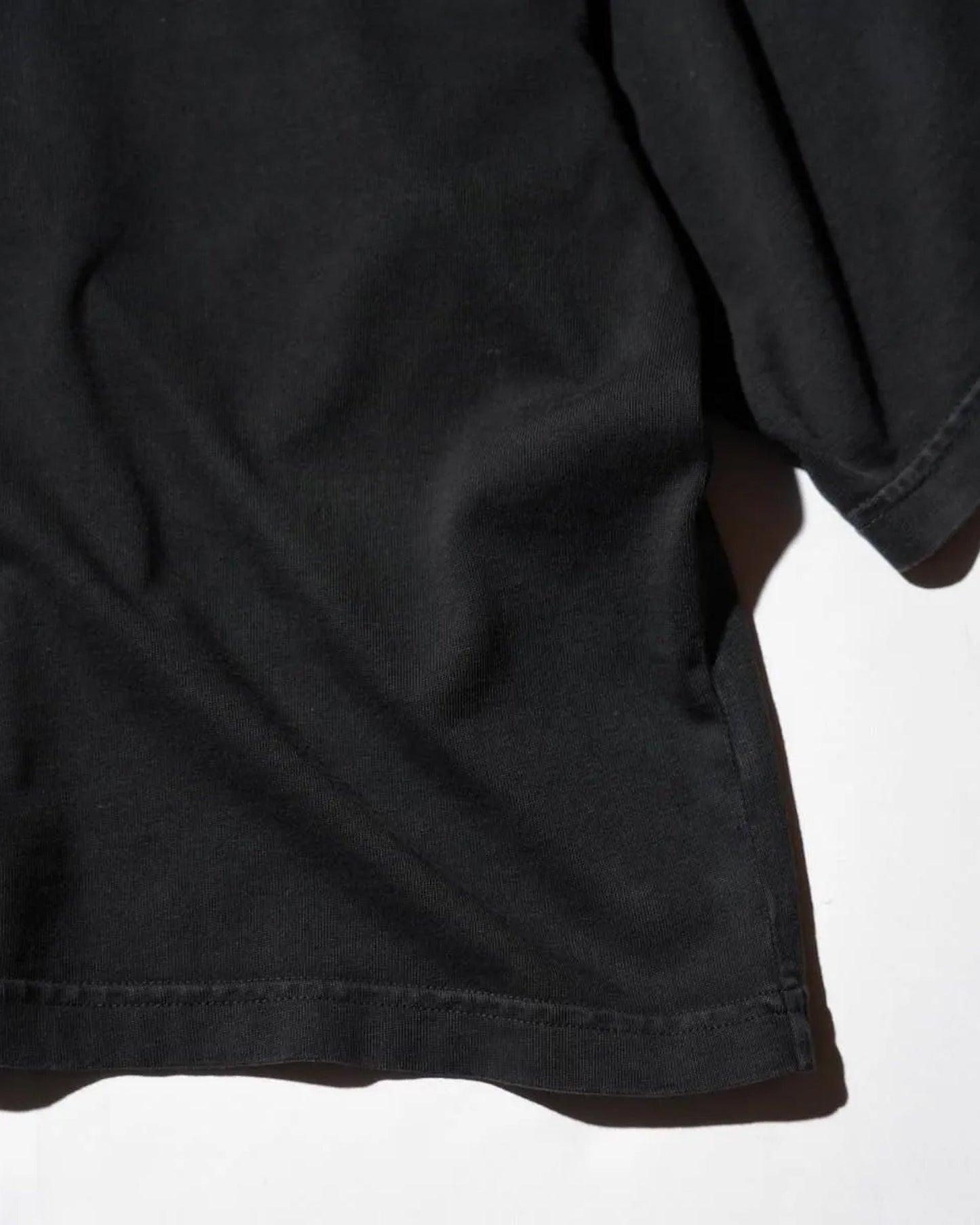 THE MAGUEY / SHORT SLEEVE POLO BLACK CLAY