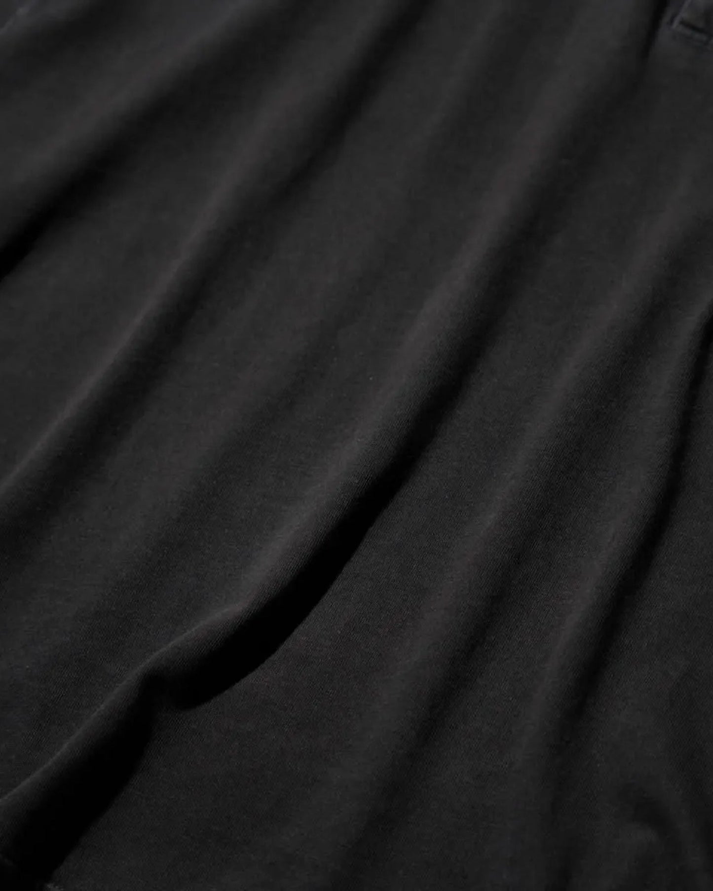 THE MAGUEY / SHORT SLEEVE POLO BLACK CLAY