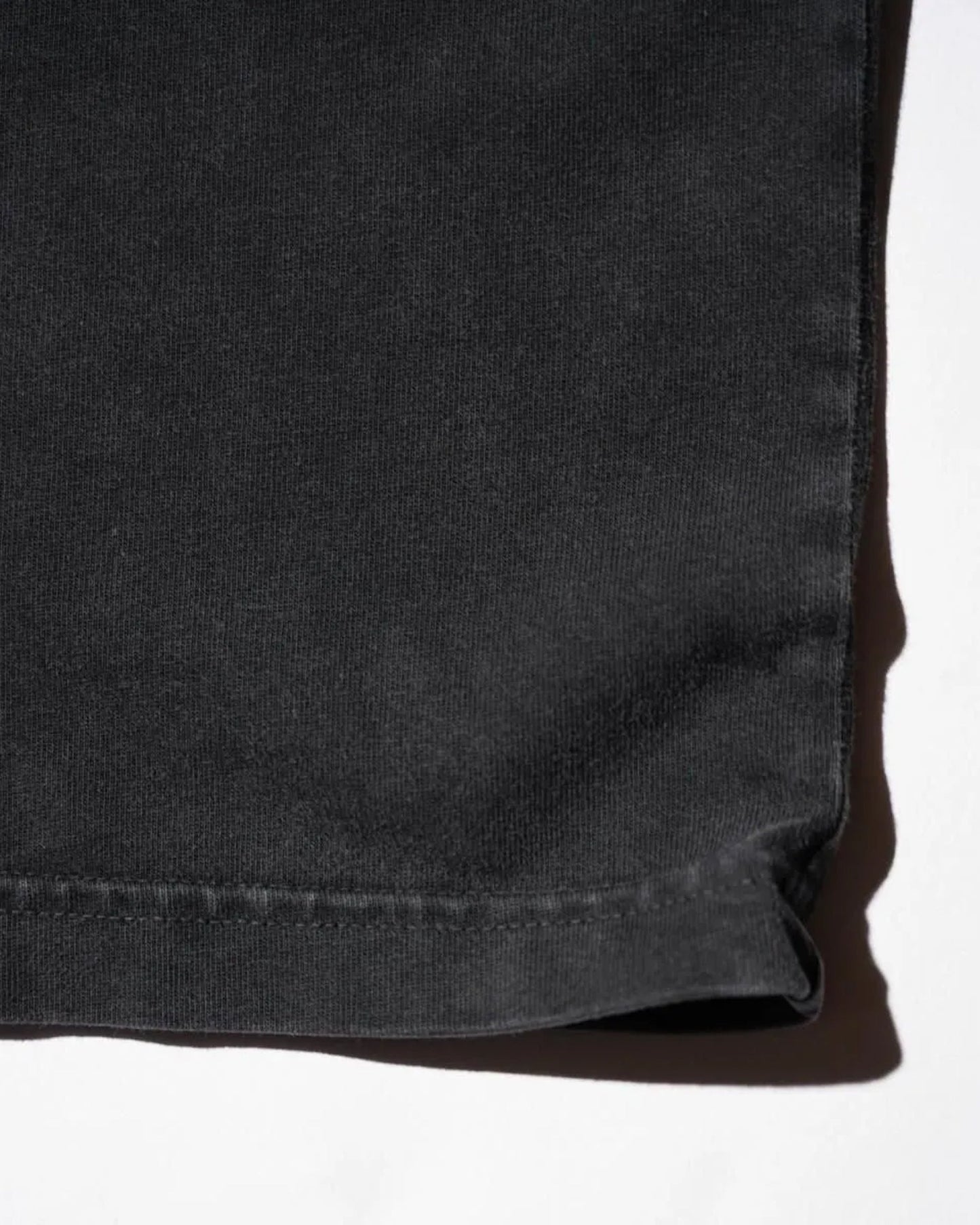 THE MAGUEY / SHORT SLEEVE T WASHED BLACK