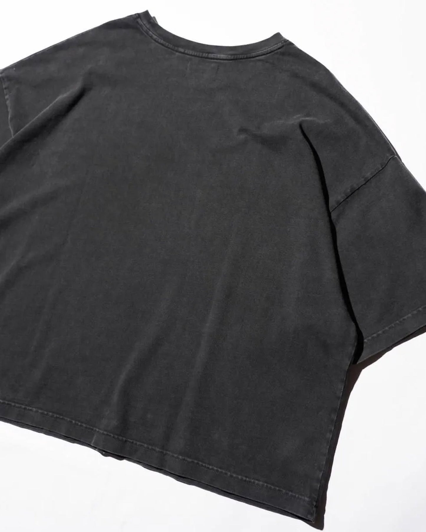THE MAGUEY / SHORT SLEEVE T WASHED BLACK