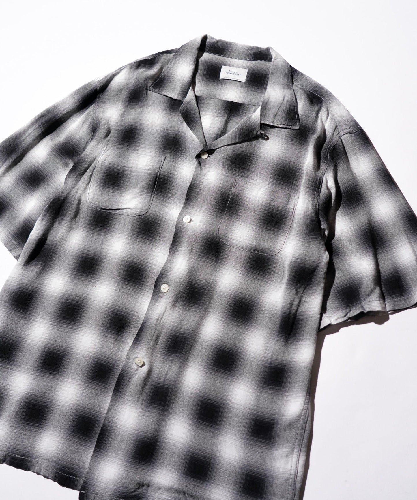 60S LOOP COLLAR SS SHIRTS