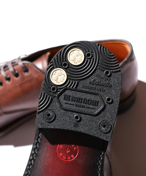 6-EYE PLAIN TOE DERBY SHOES