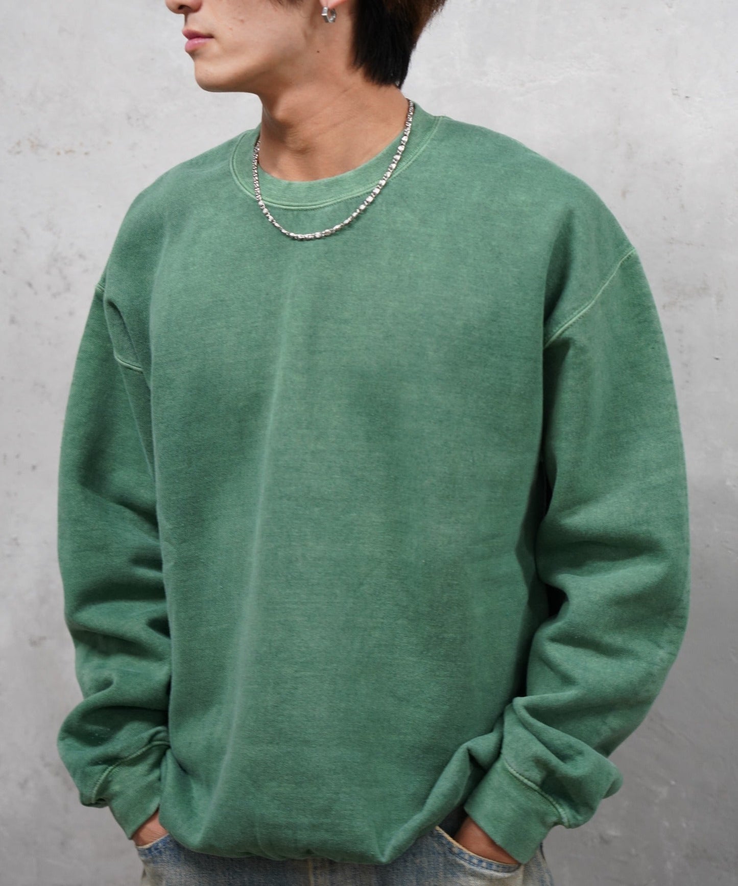 90S PIGMENT CREW SWEAT