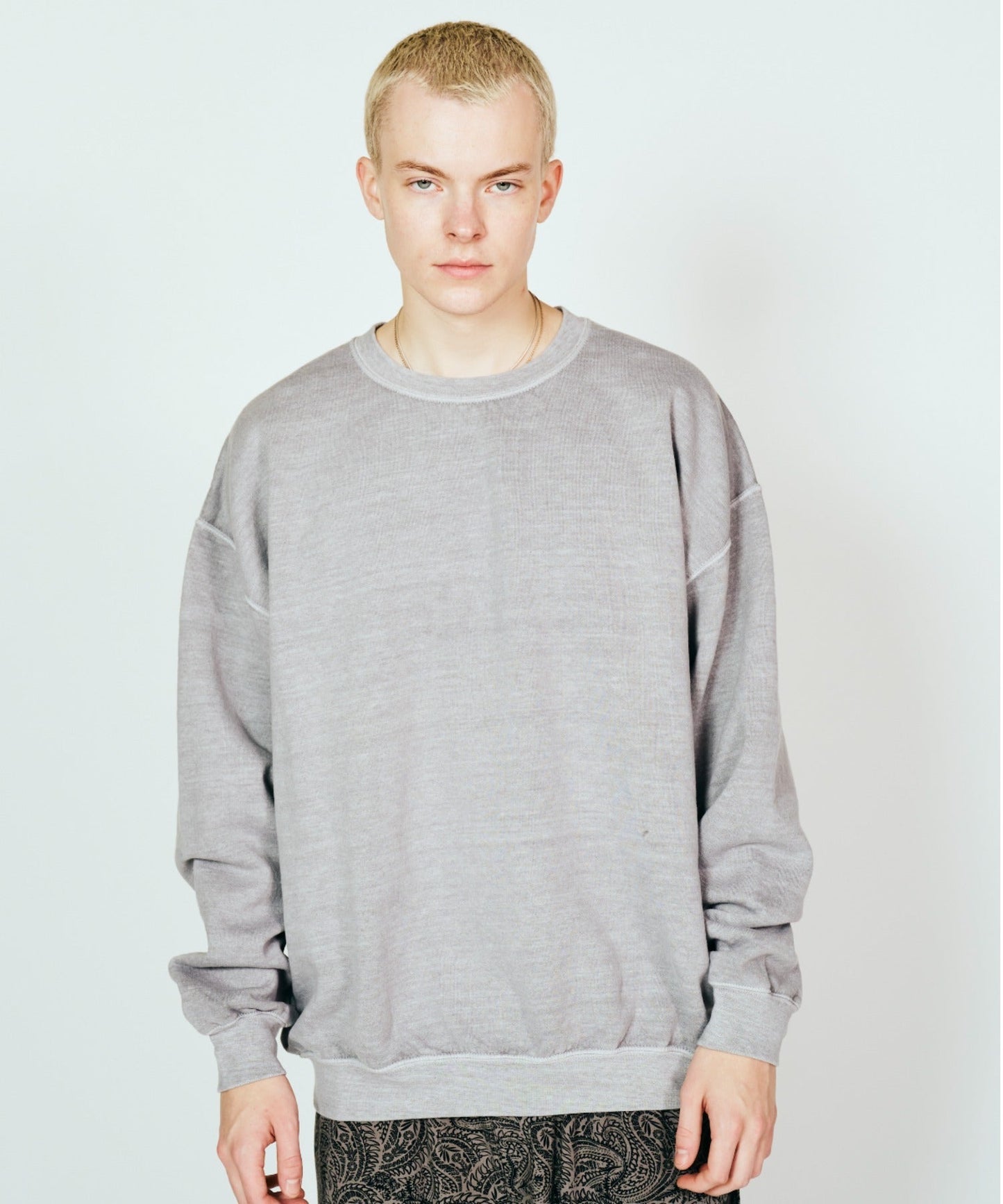 90S PIGMENT CREW SWEAT