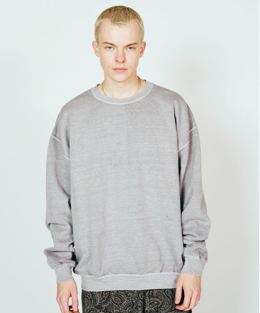 90S PIGMENT CREW SWEAT