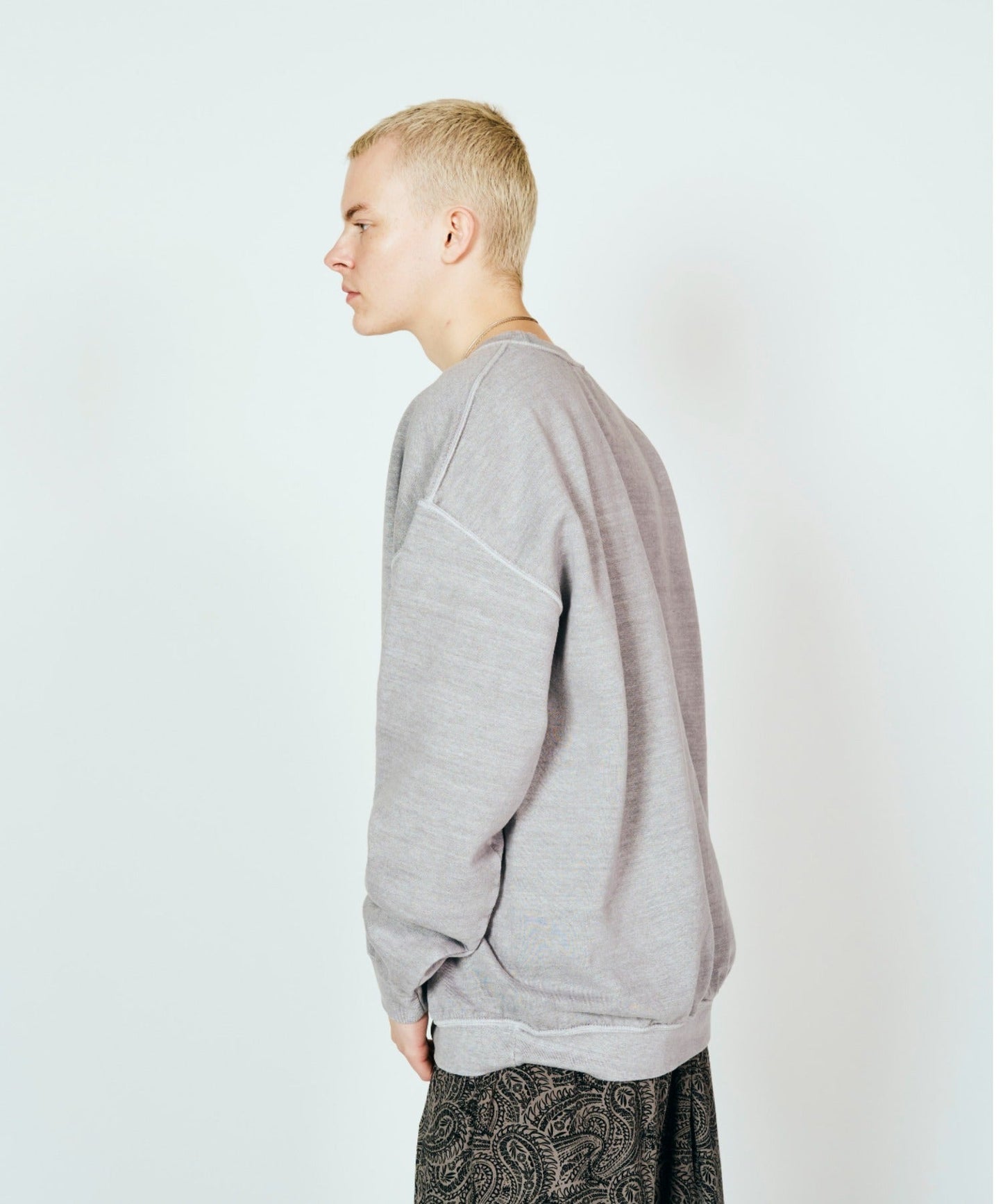 90S PIGMENT CREW SWEAT