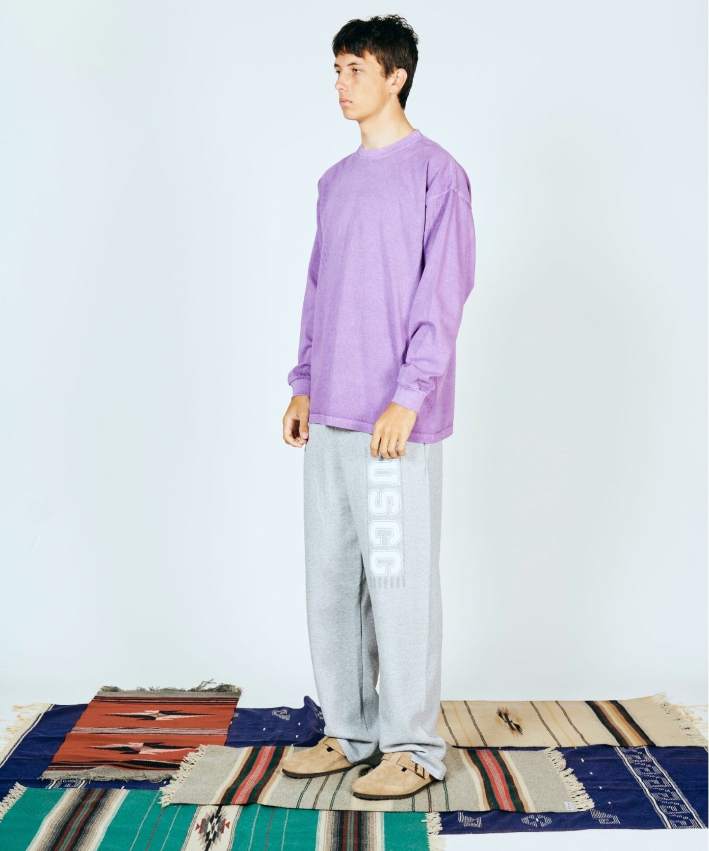90S PIGMENT LS TEE