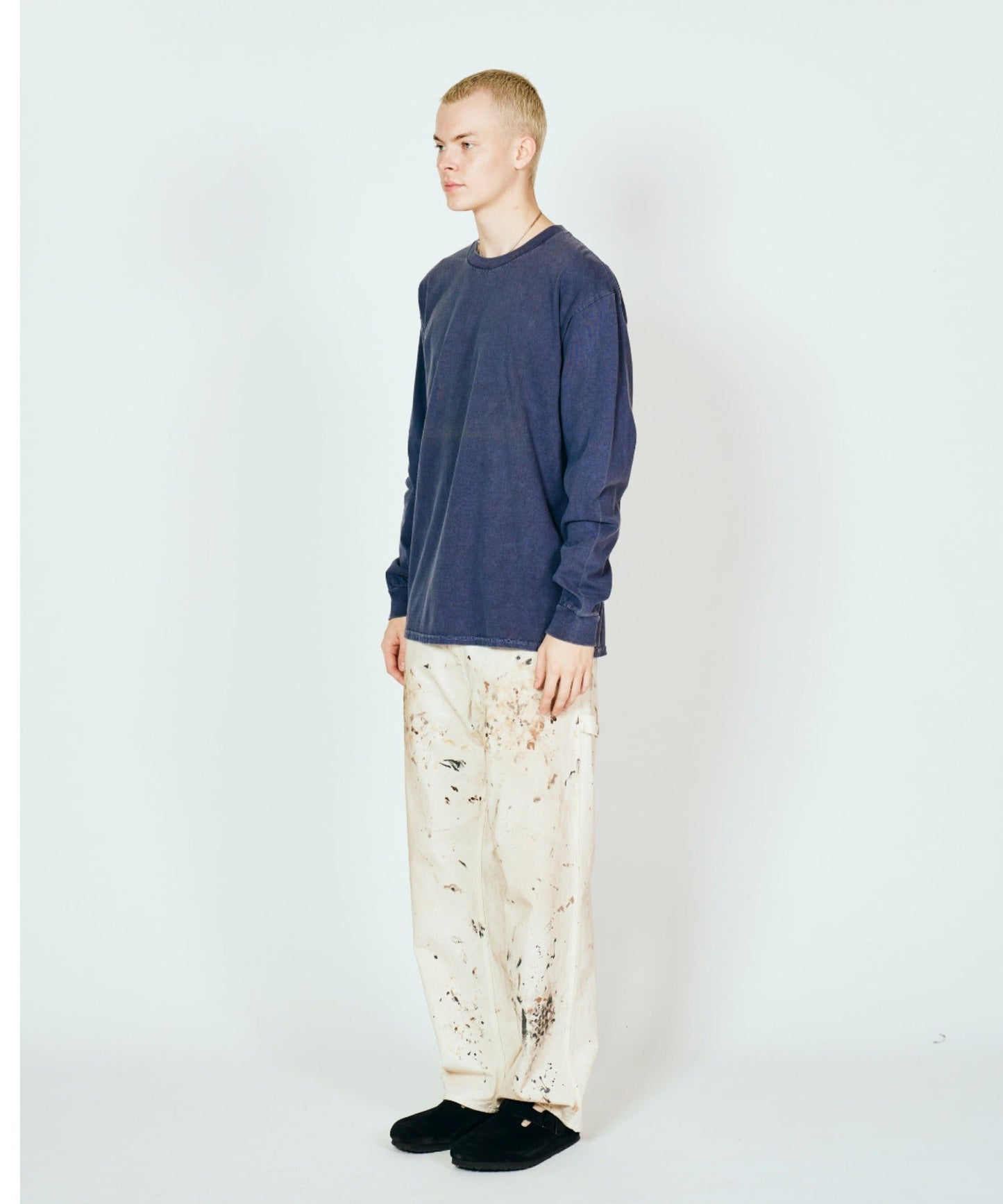90S PIGMENT LS TEE