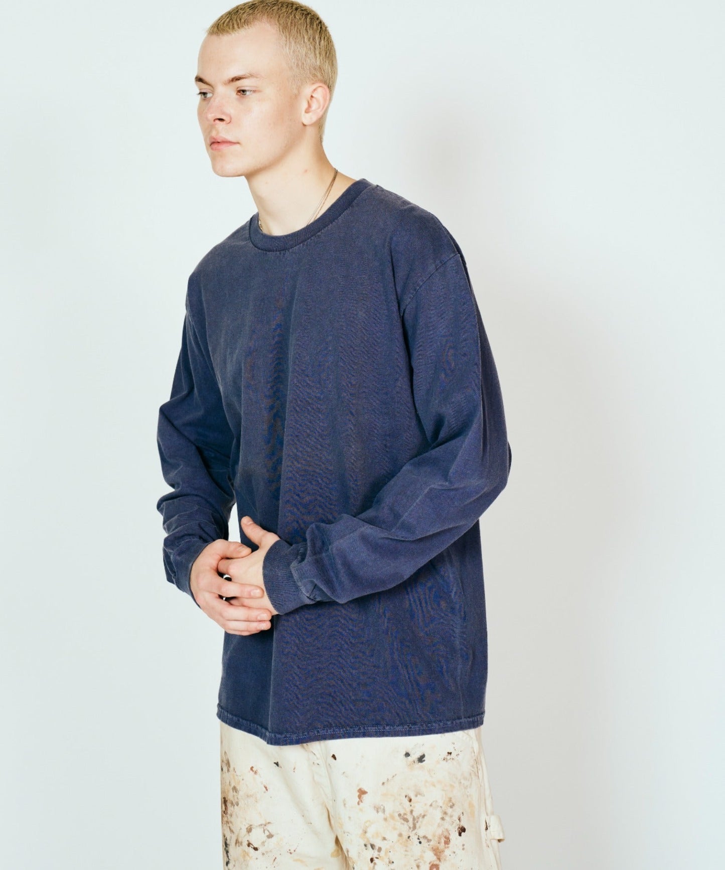 90S PIGMENT LS TEE