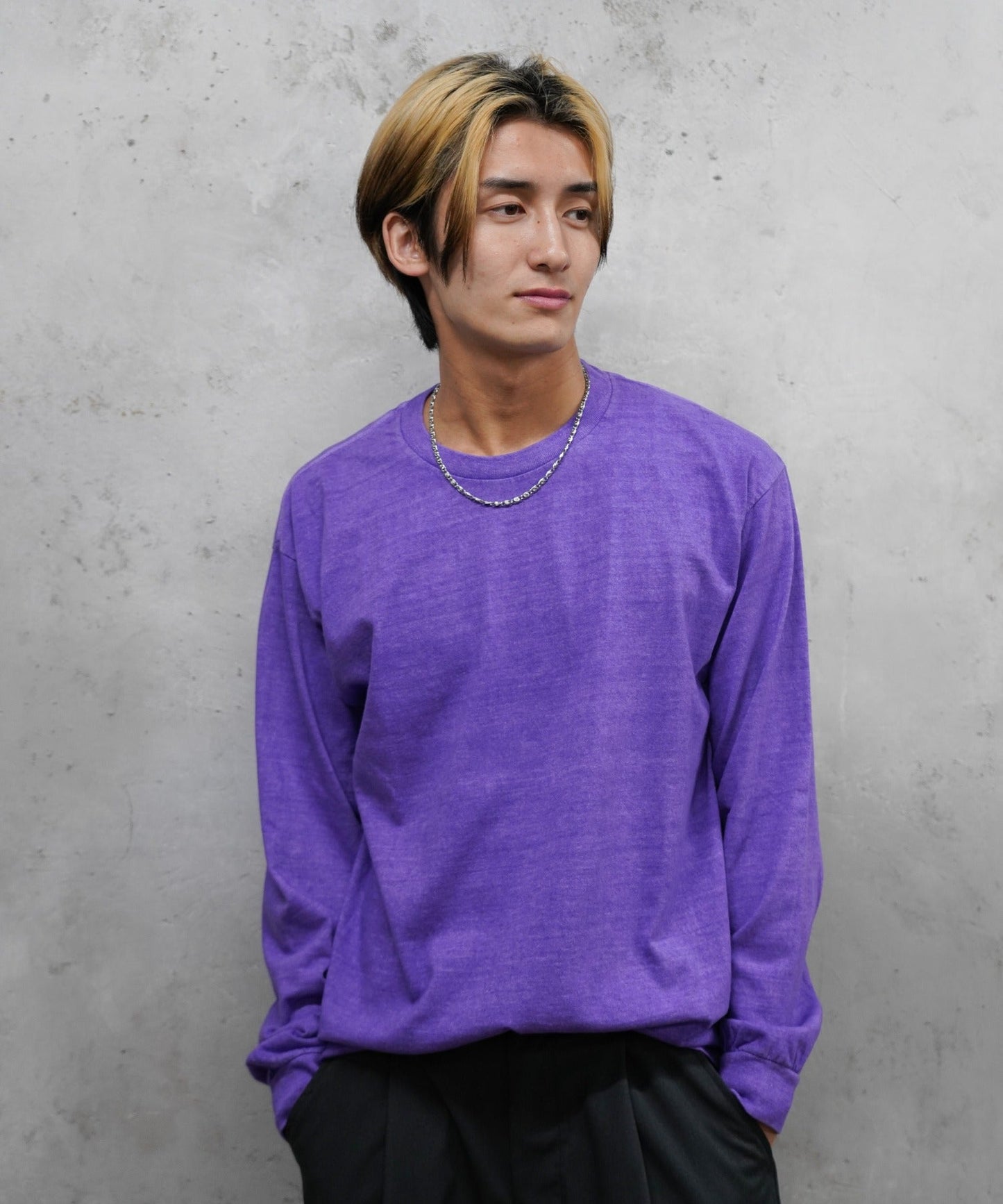 90S PIGMENT LS TEE