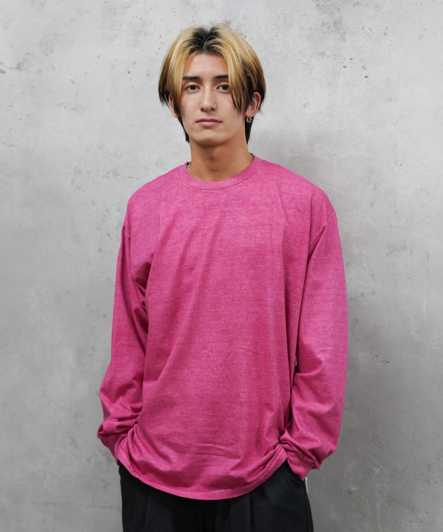 90S PIGMENT LS TEE