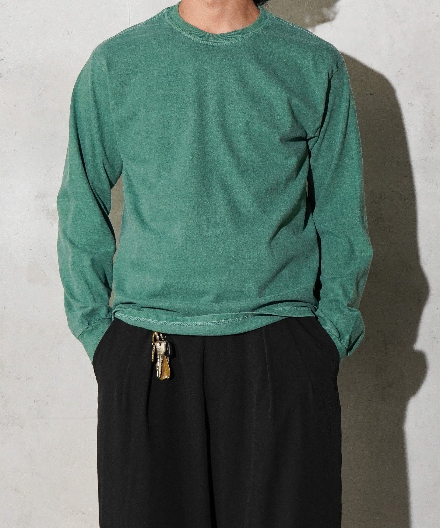 90S PIGMENT LS TEE
