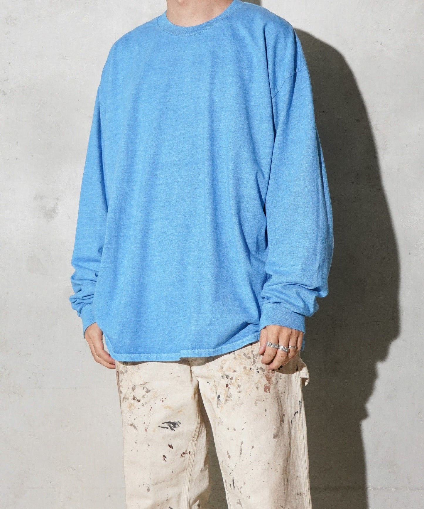 90S PIGMENT LS TEE
