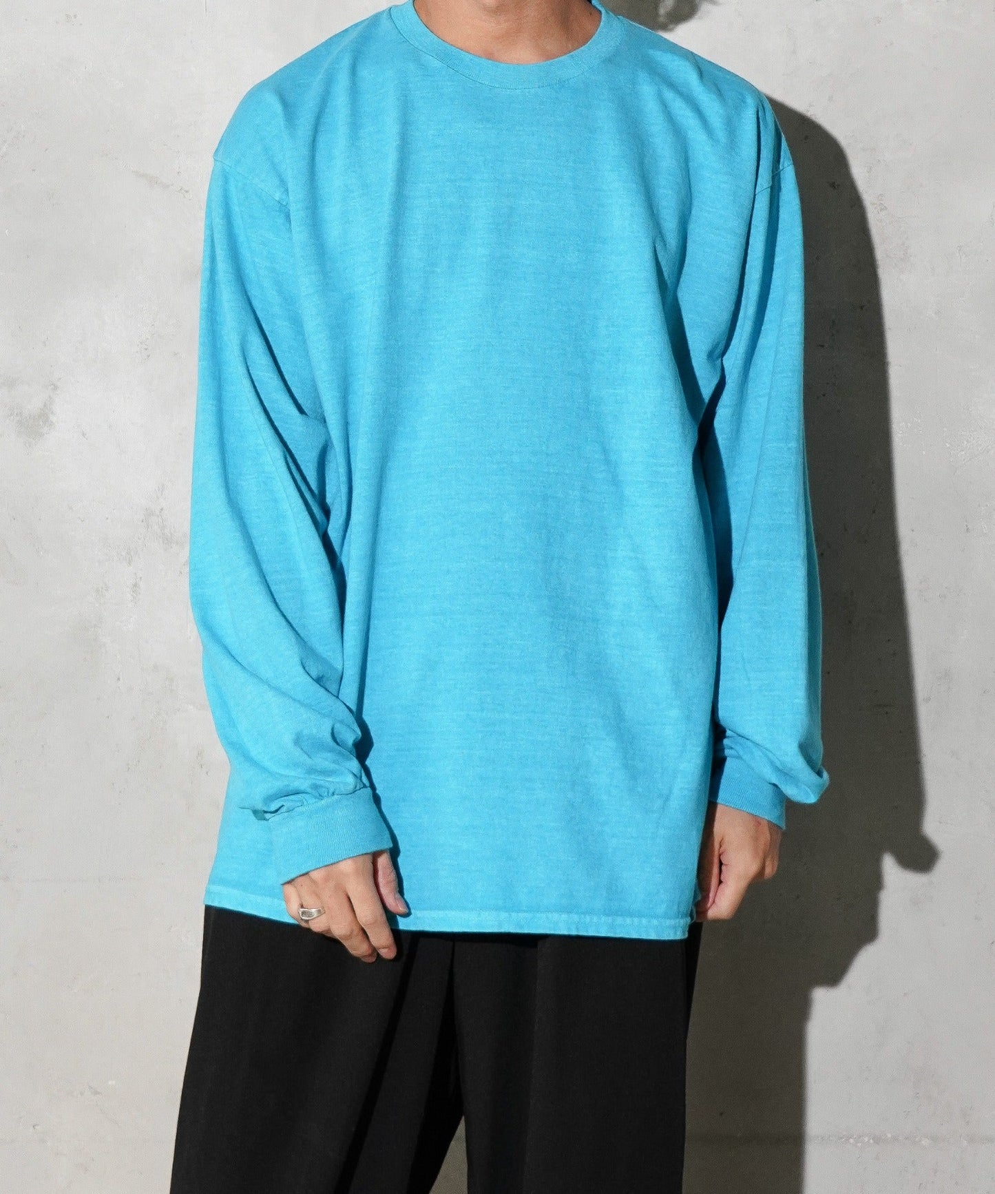 90S PIGMENT LS TEE