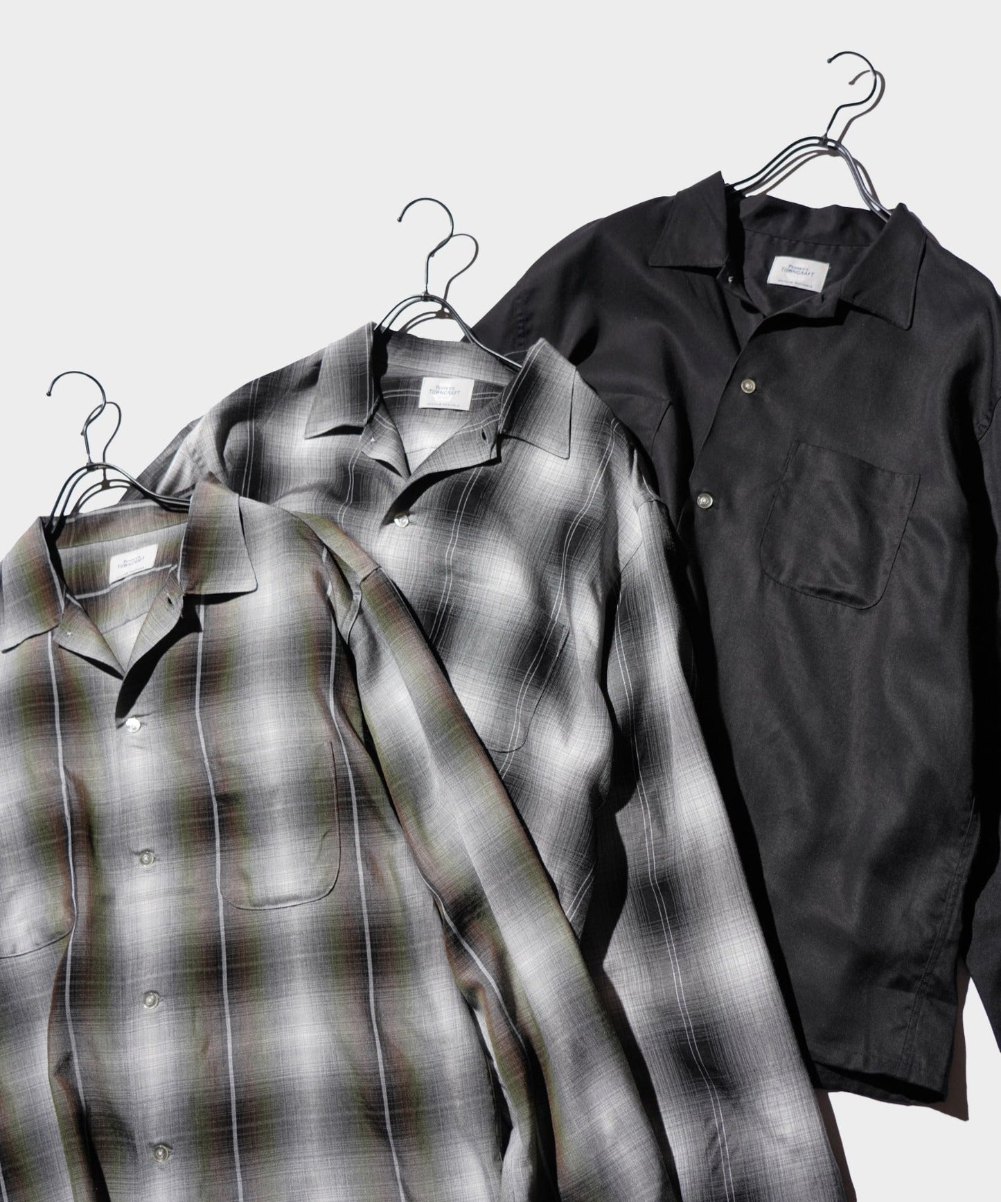 60S OPEN COLLAR SHIRT MADE IN JAPAN