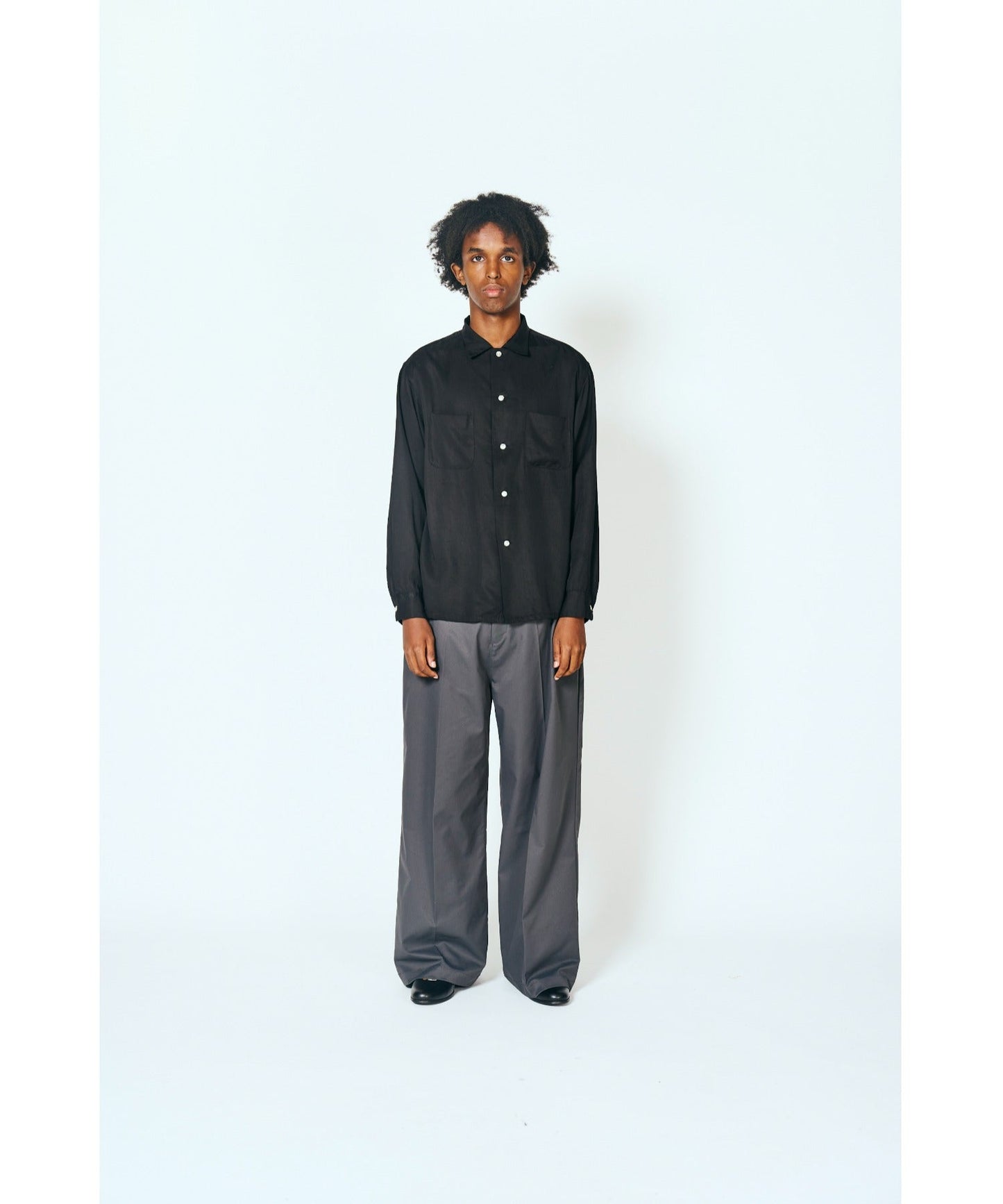 60S OPEN COLLAR SHIRT MADE IN JAPAN