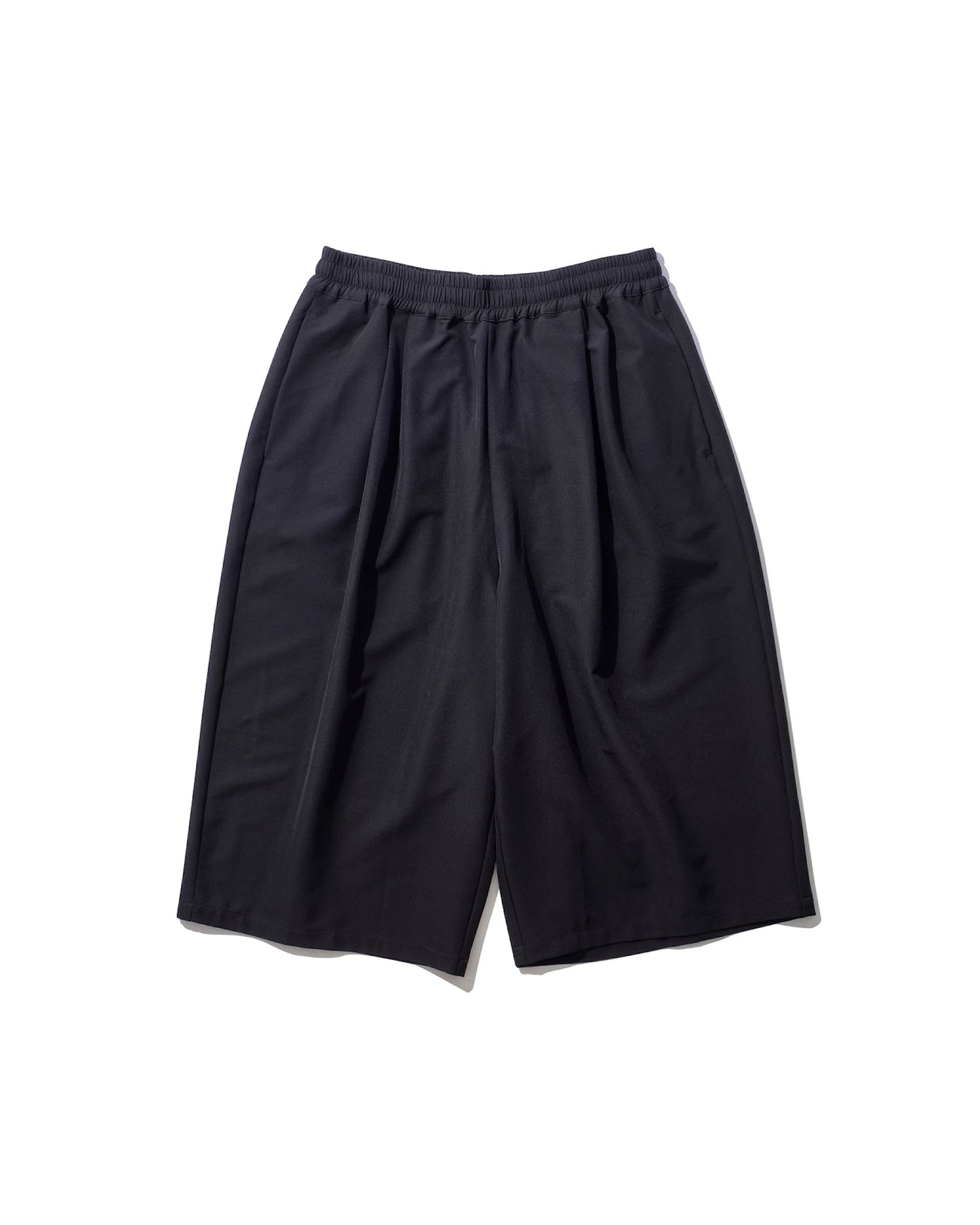 THE MAGUEY / PLEATED PANTS BLACK