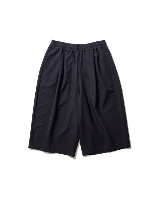 THE MAGUEY / PLEATED PANTS BLACK