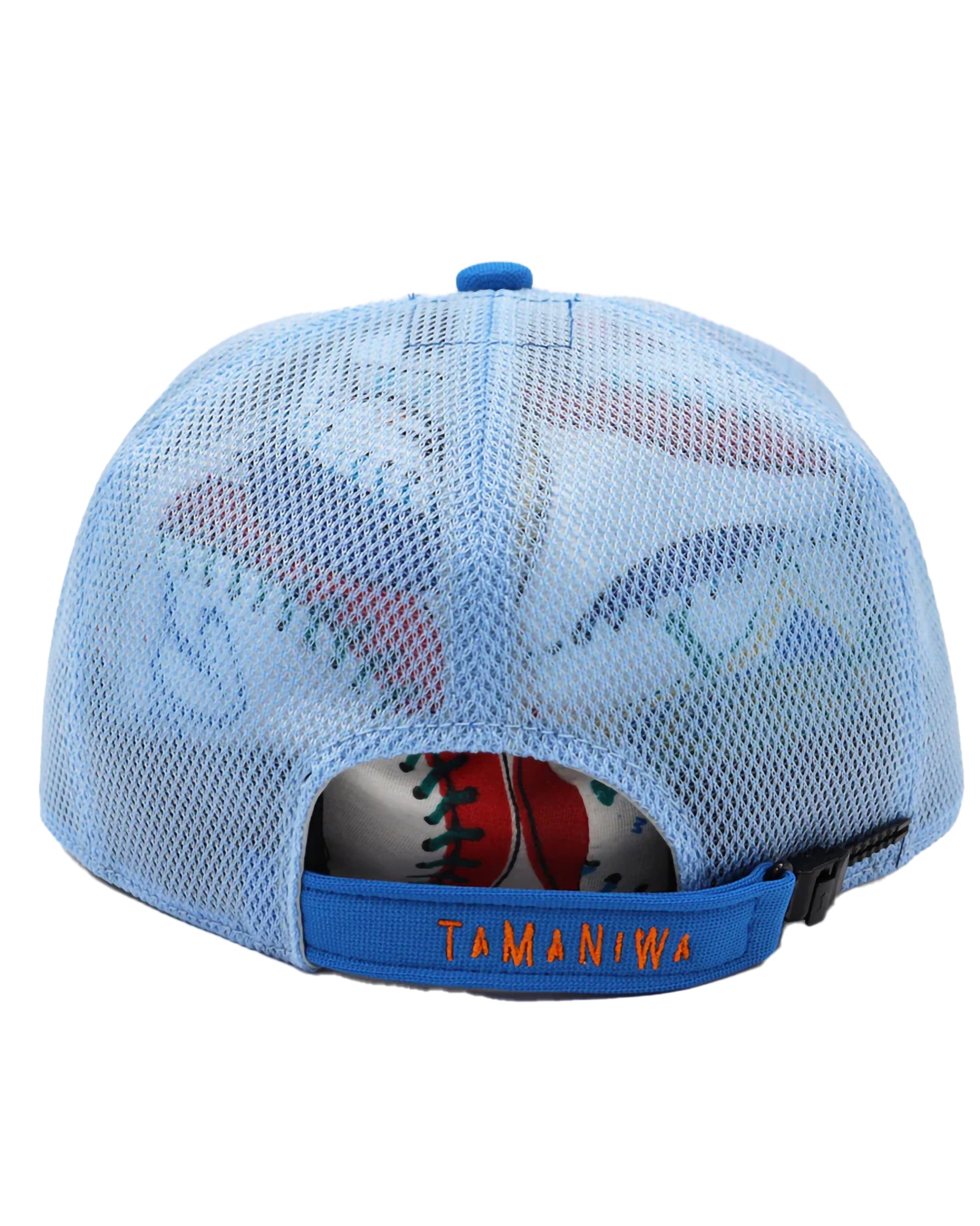 POTEN×TAMANIWA TN PATCH CAP ブルー POTEN × TAMANIWA / TN PATCH CAP – 2A.M.