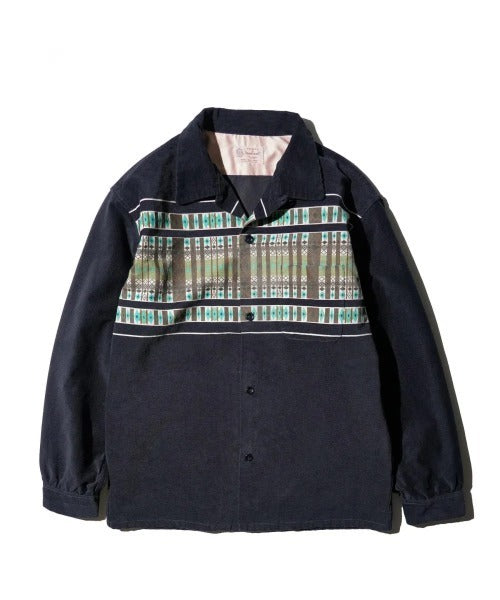 VINTAGE CORDUROY SHIRTS GREEN