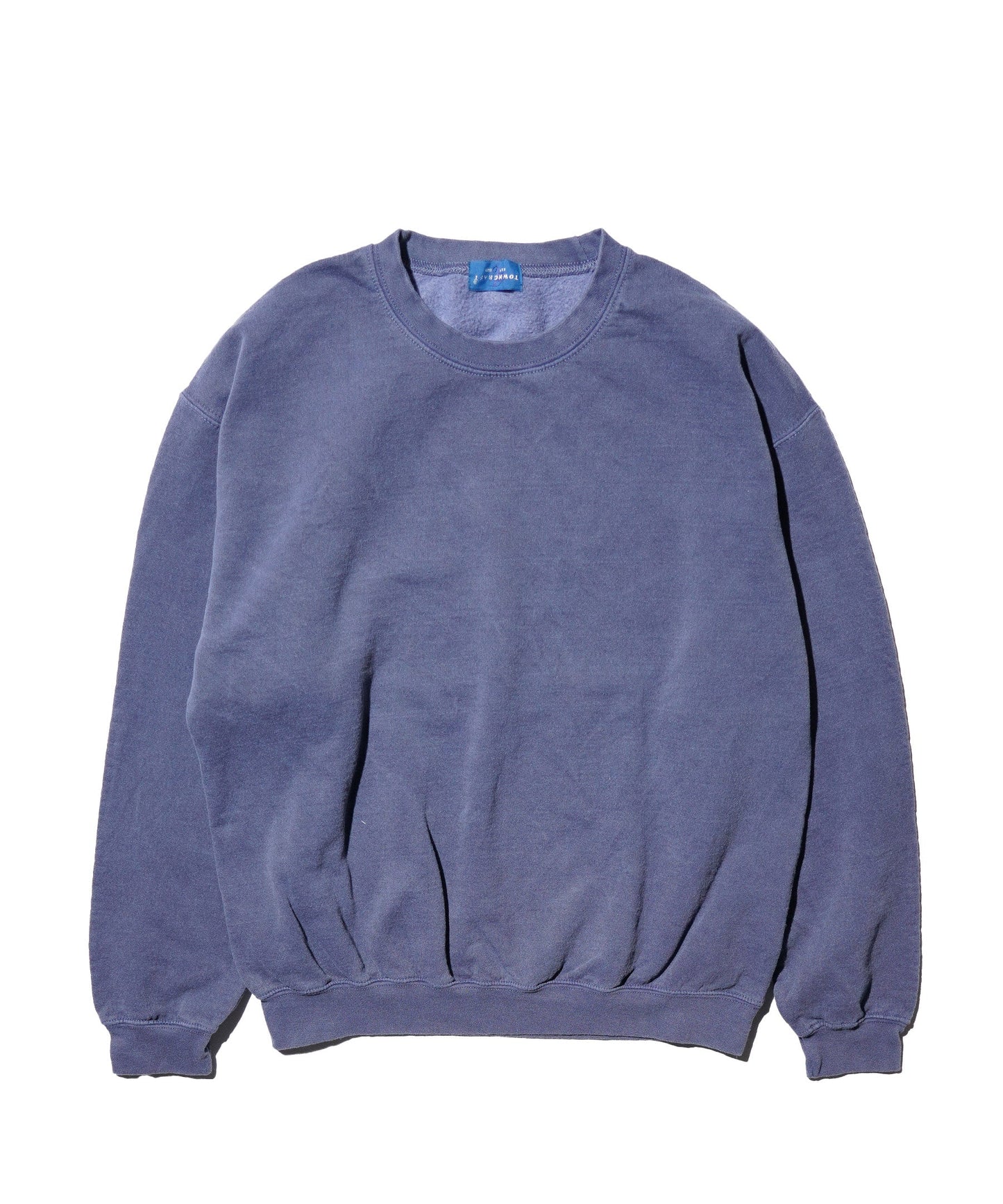 90S PIGMENT CREW SWEAT NAVY